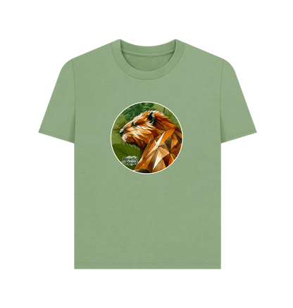 Sage Beaver Botanical Women's Classic T-Shirt