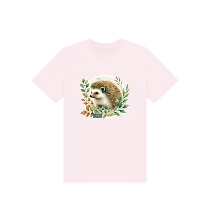 Pink Hedgehog Harmony Kids T-Shirt