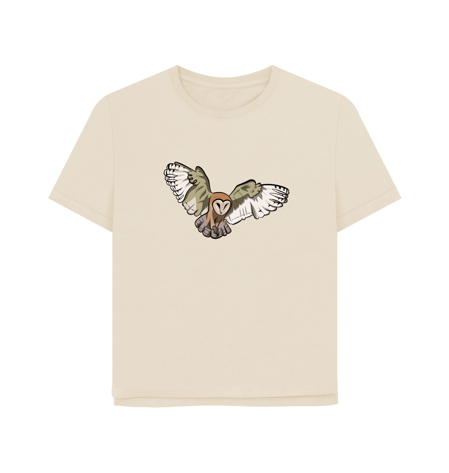 Oat Printed T-shirt Front