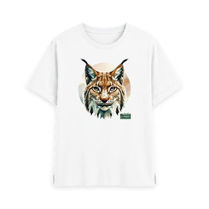 White Printed T-shirt Front