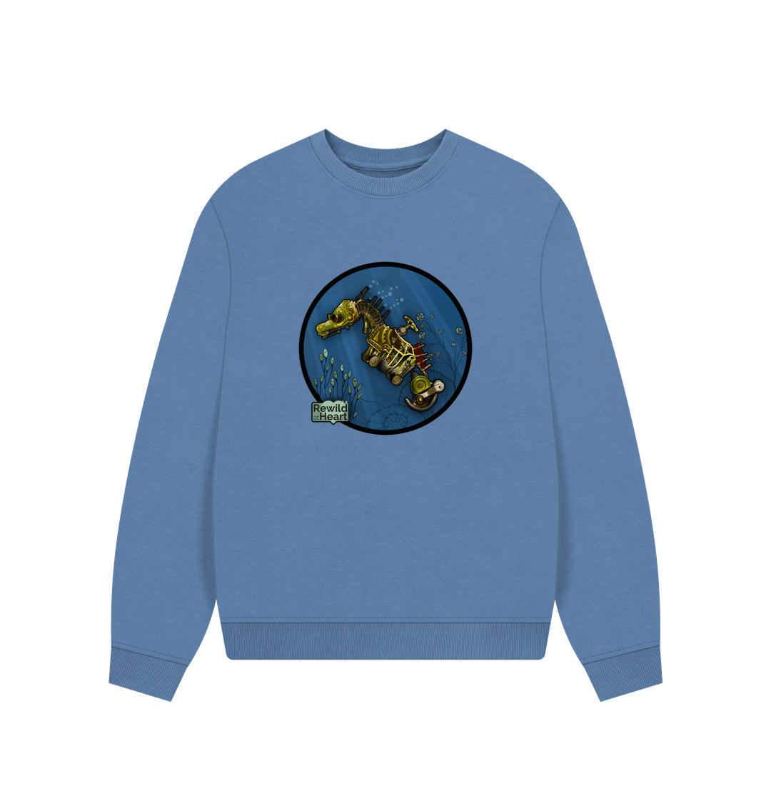 Solent Printed Sweater