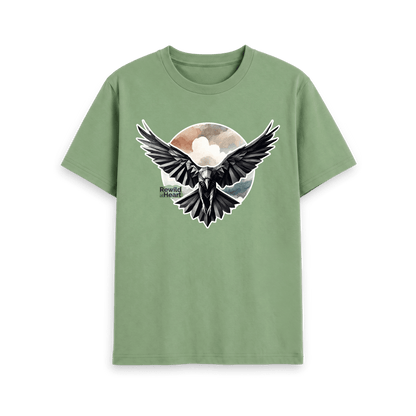 Sage Printed T-shirt Front