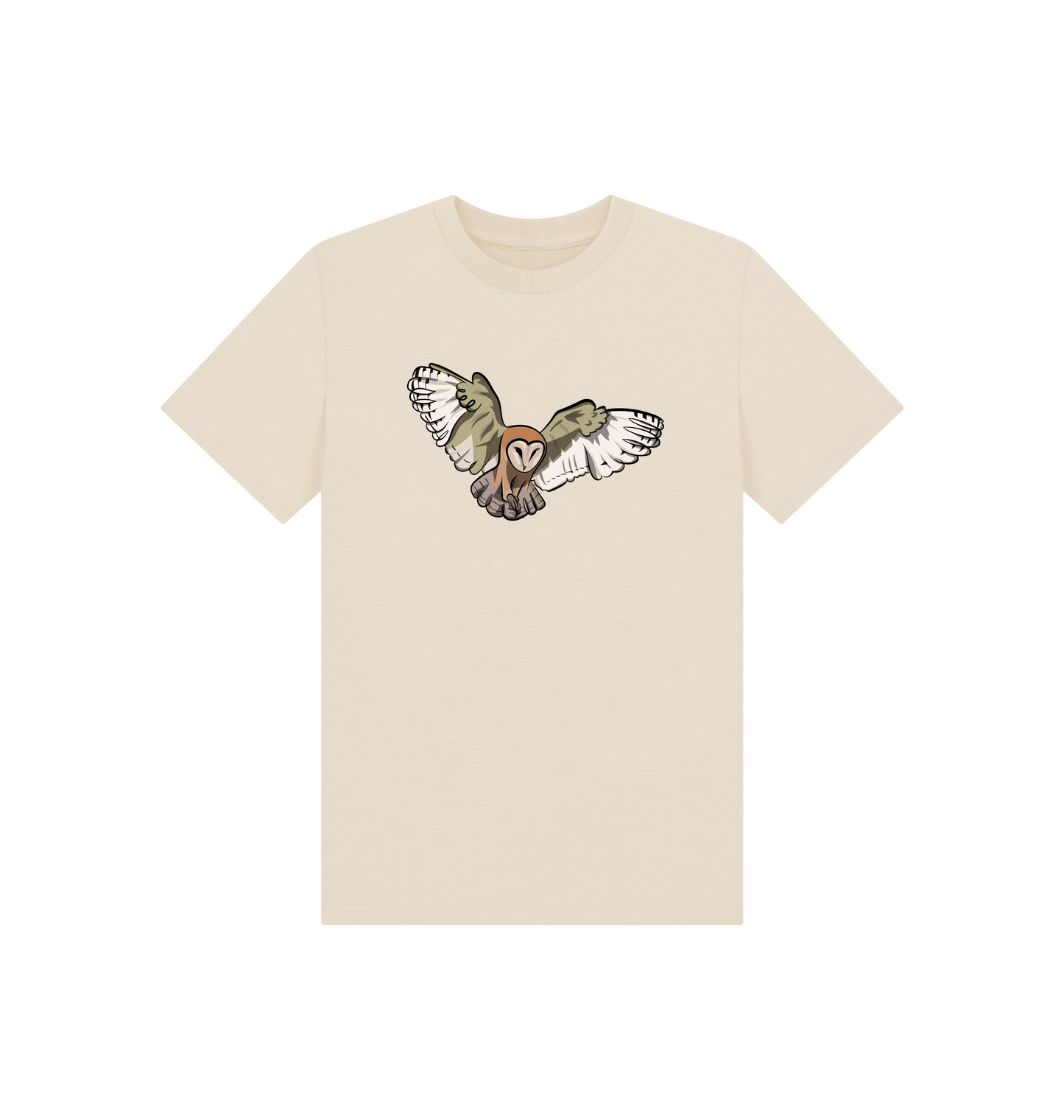 Oat Printed Kids T-Shirt Front