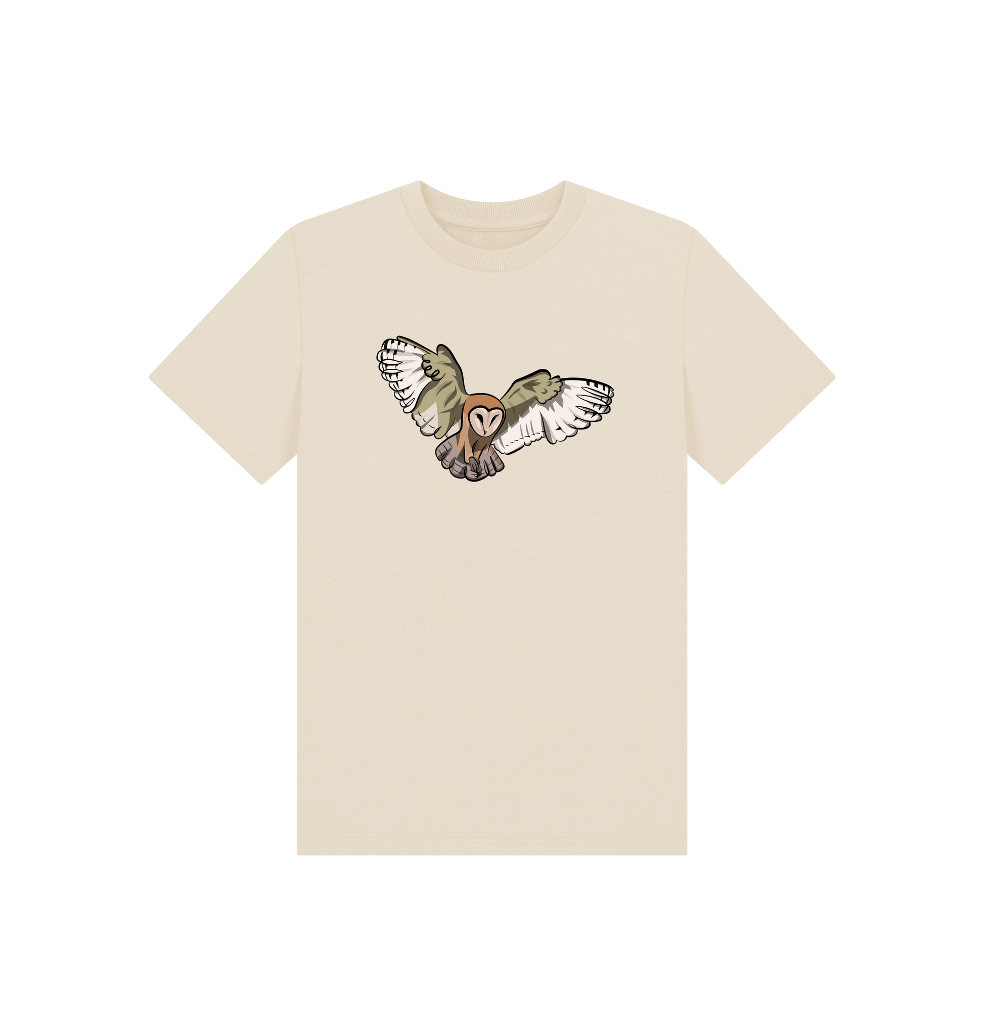 Oat Printed Kids T-Shirt Front