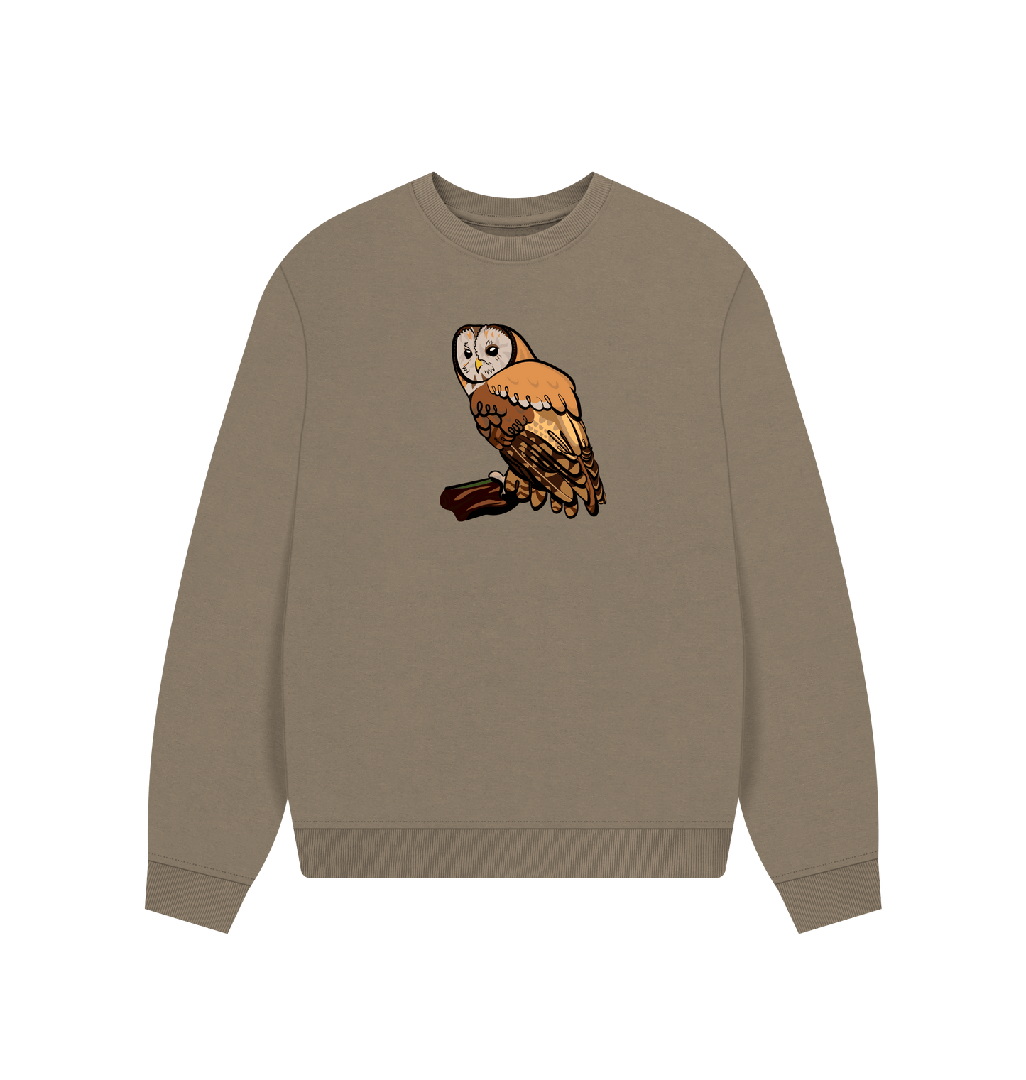 Willow Printed Sweater Front