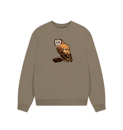 Willow Printed Sweater Front