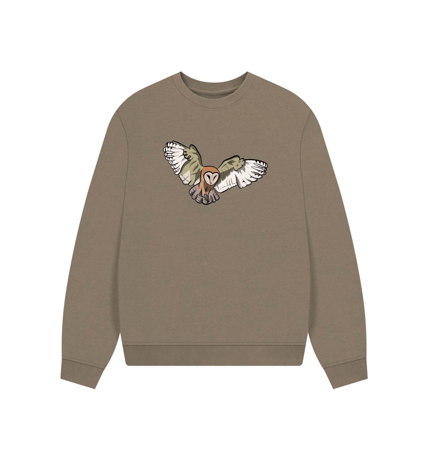 Willow Printed Sweater Front