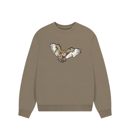Willow Printed Sweater Front