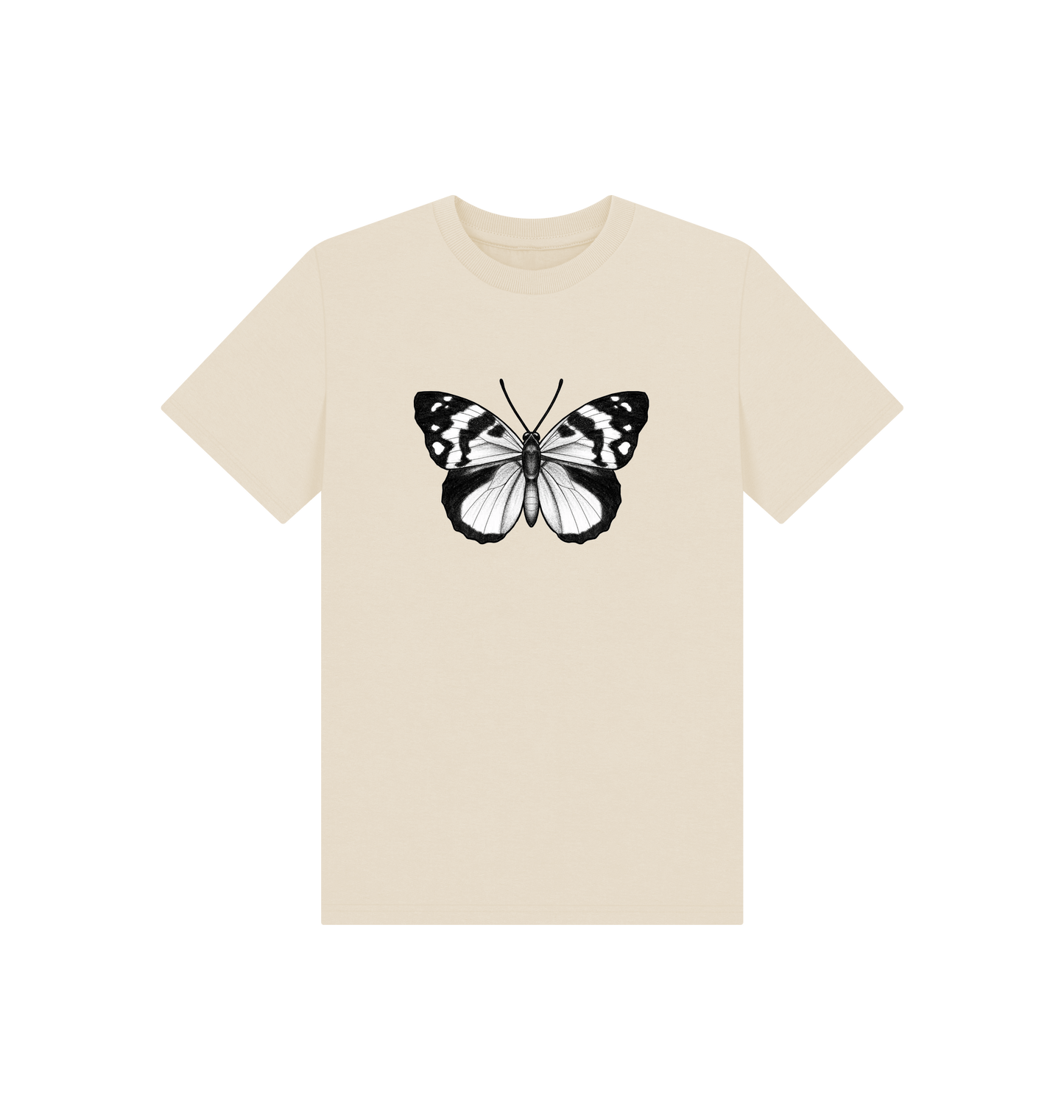Oat Printed Kids T-Shirt Front