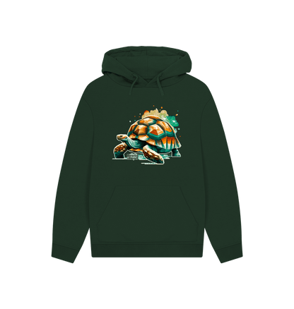 Evergreen Giant Tortoise Wildflower Hoodie