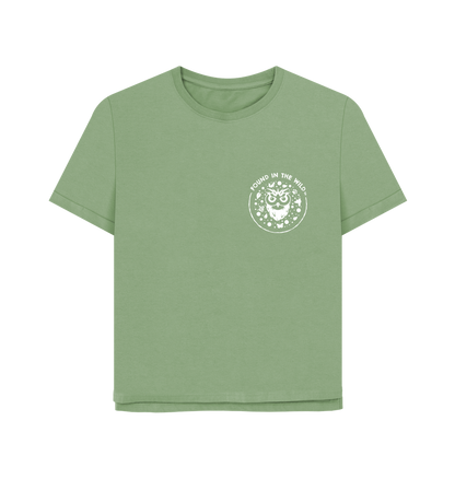 Sage Printed T-shirt