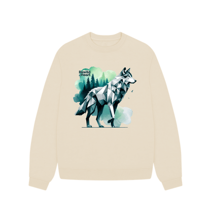 Wolf jumper womens hotsell