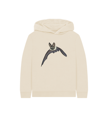 Oat Printed Kids Hoodie Front
