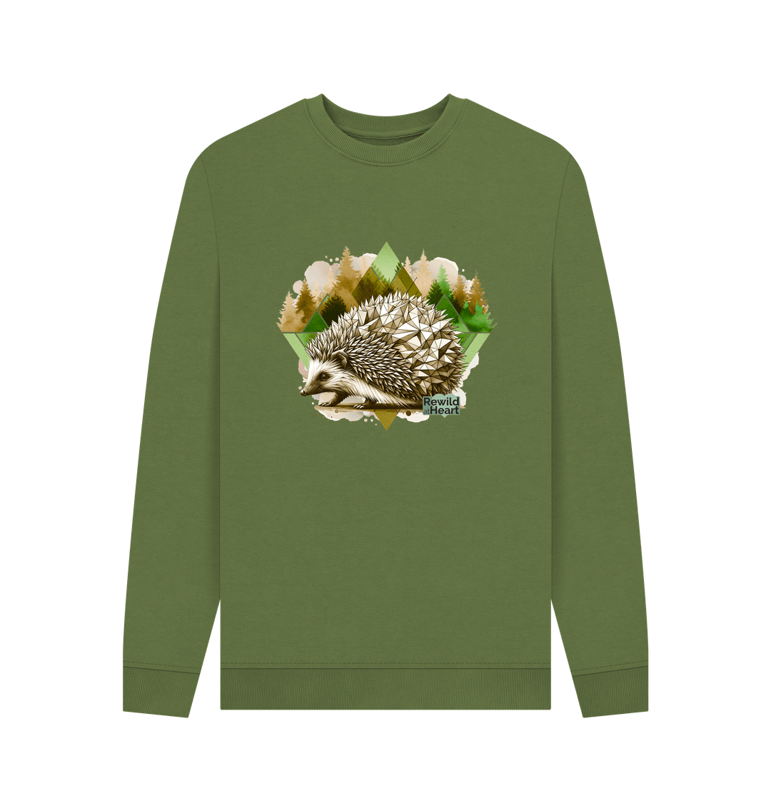 Khaki Hedgehog Men's Jumper