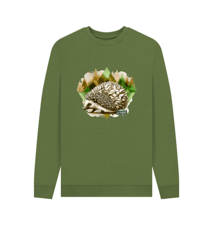 Khaki Hedgehog Men's Jumper