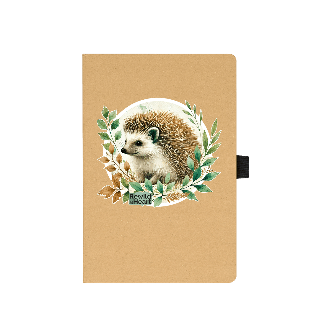 Kraft Hedgehog Harmony Notepad