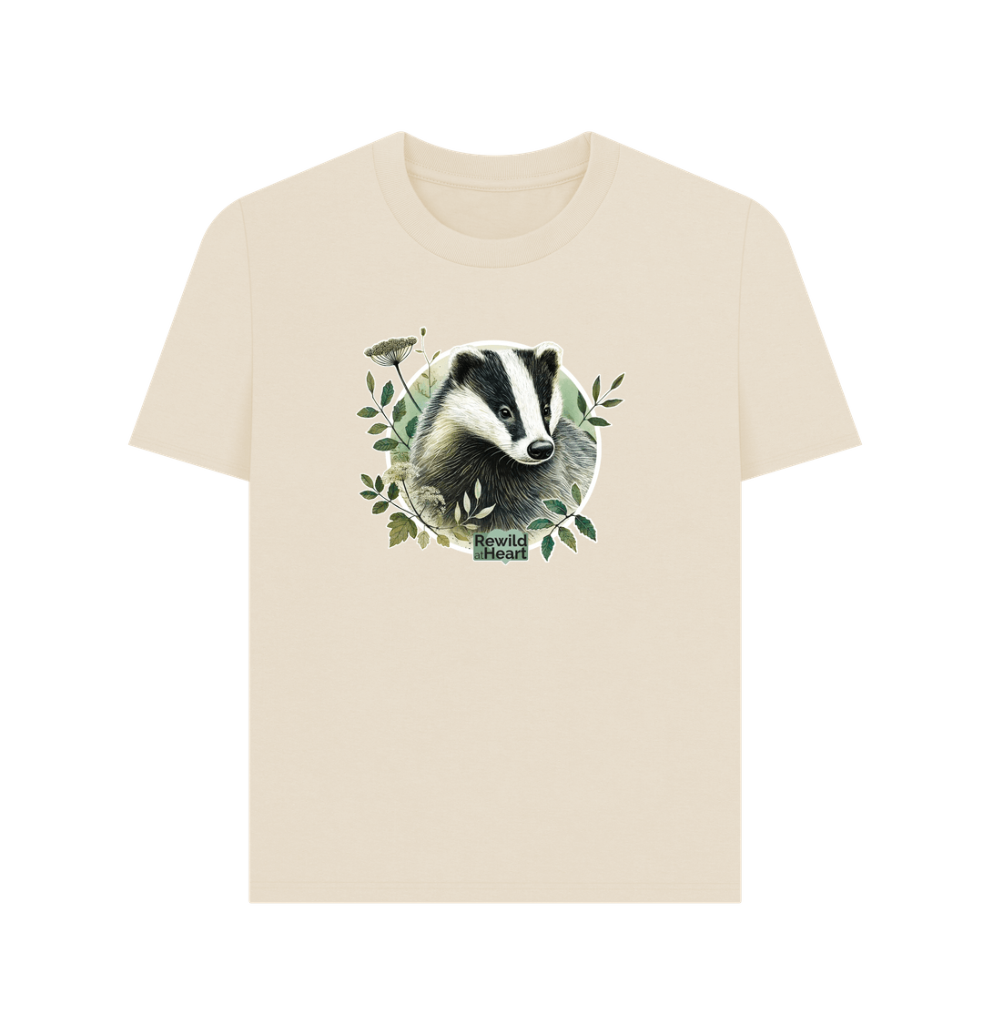 Oat Badger Wanderer Women's Classic T-Shirt