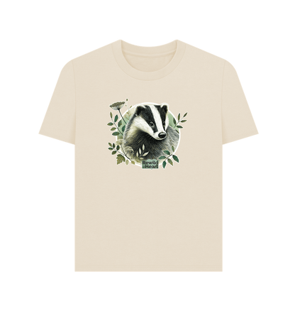 Oat Badger Wanderer Women's Classic T-Shirt