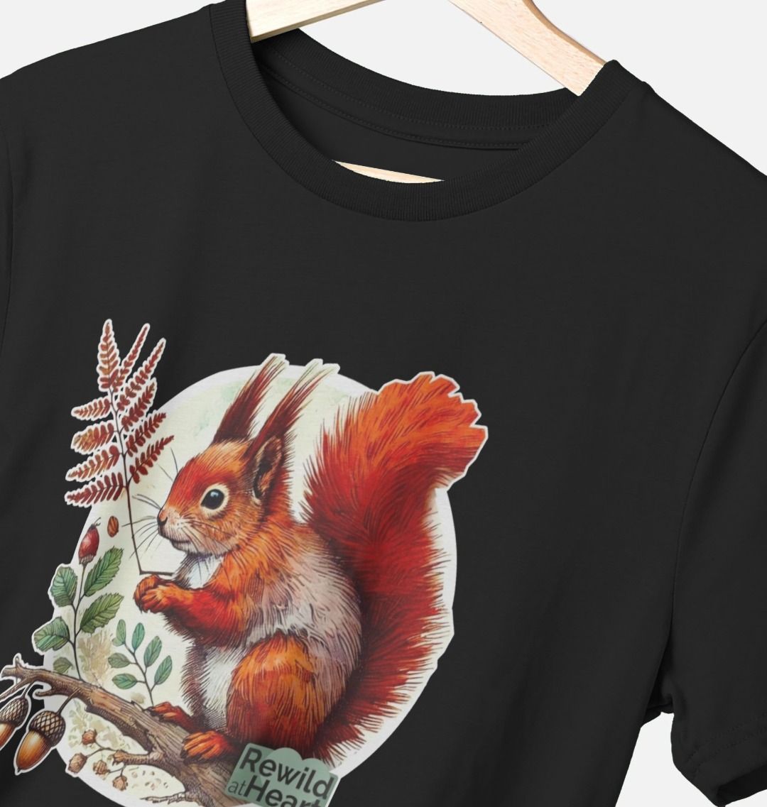 Red Squirrel Oak Men's T-Shirt