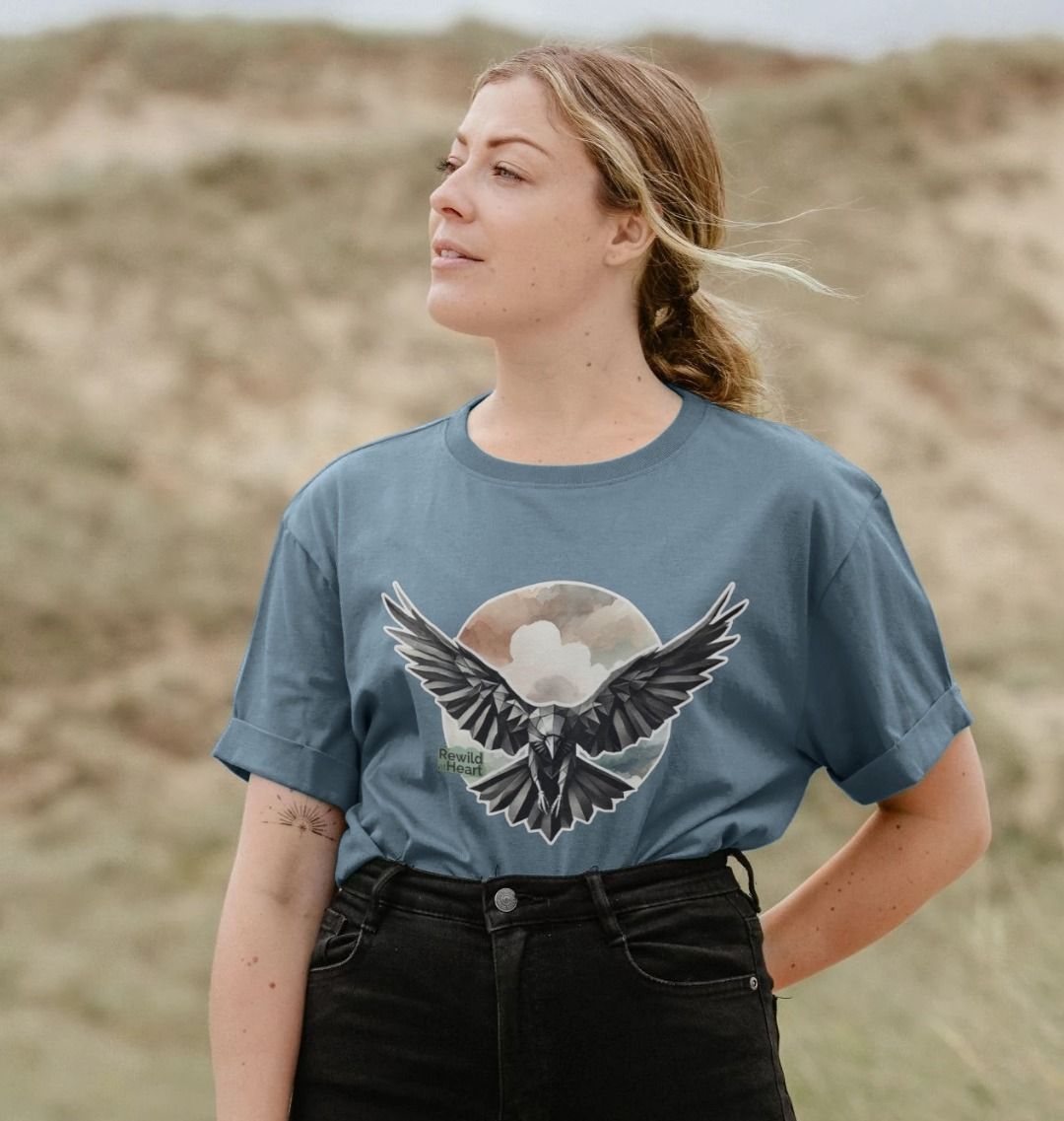 Raven Flight Women's Relaxed-Fit T-Shirt