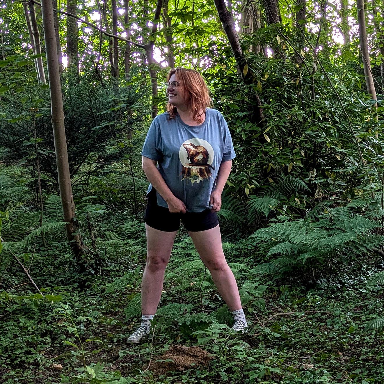 Wild Beaver | Relaxed-Fit Women's T-Shirt