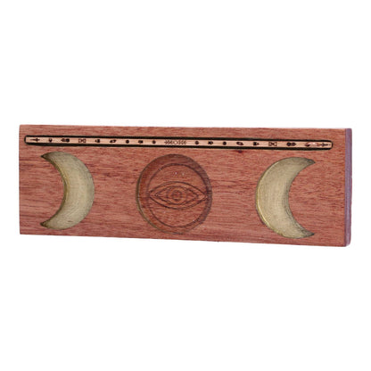 Hand-Crafted Wooden Tarot Card Holder