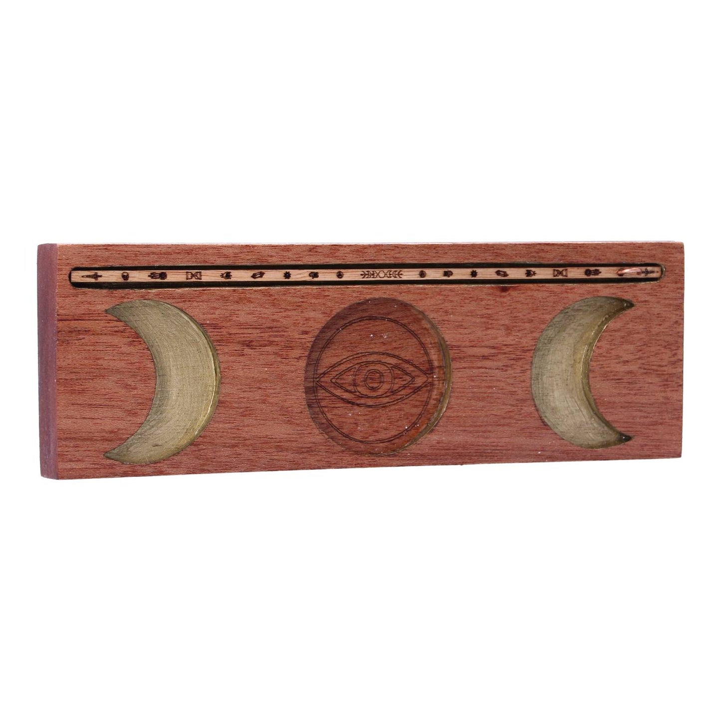 Hand-Crafted Wooden Tarot Card Holder