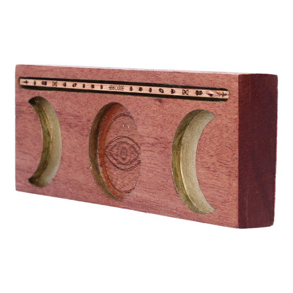 Hand-Crafted Wooden Tarot Card Holder