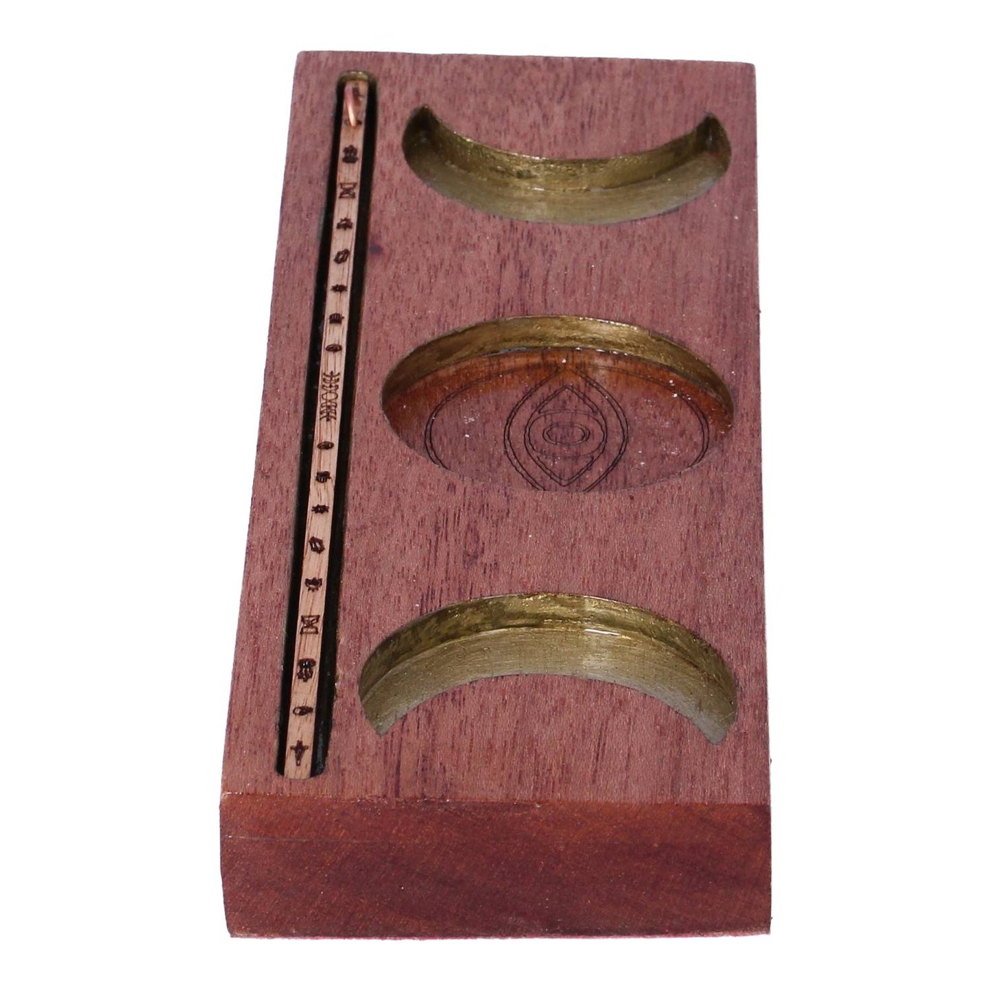 Hand-Crafted Wooden Tarot Card Holder