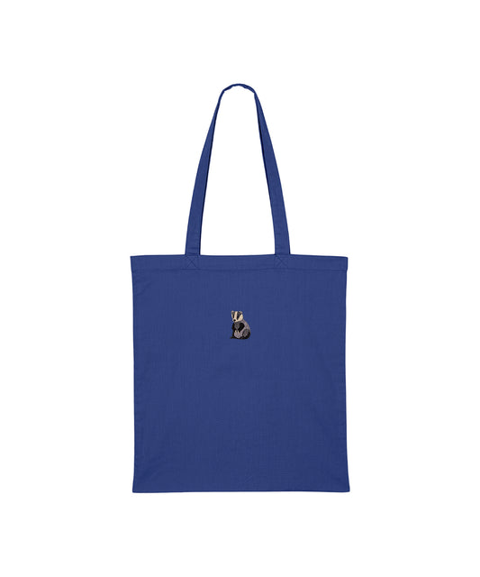 Badger Embroidered Tote Bag