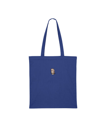 Barn Owl Cute Embroidered Tote Bag