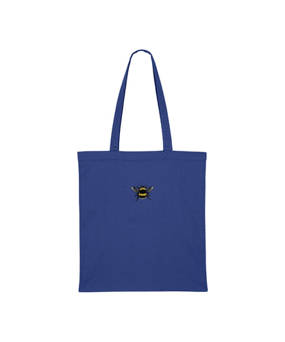 Bumblebee Embroidered Tote Bag