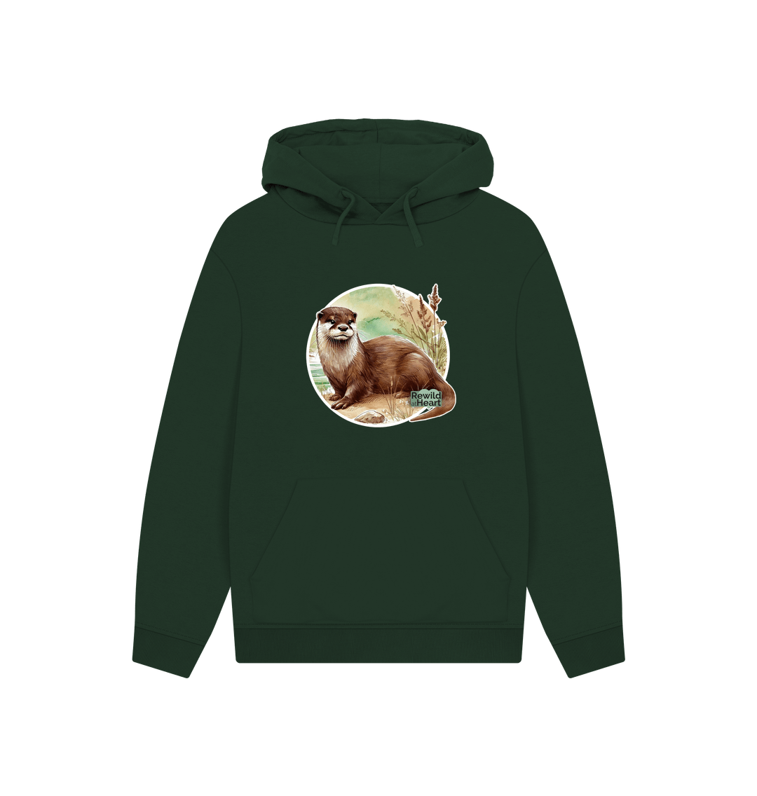 Evergreen Riverside Otter Hoodie