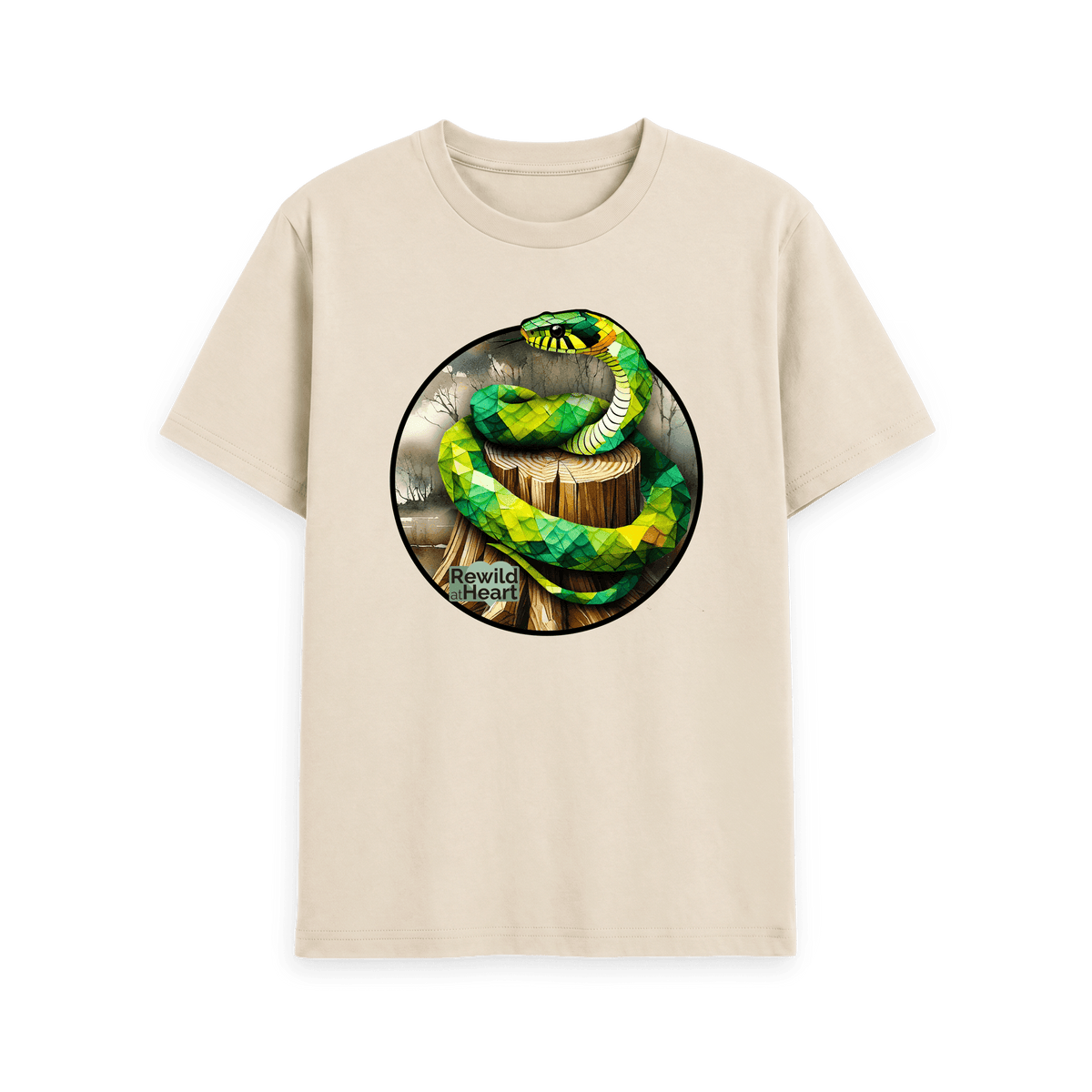 Oat Printed T-shirt Front