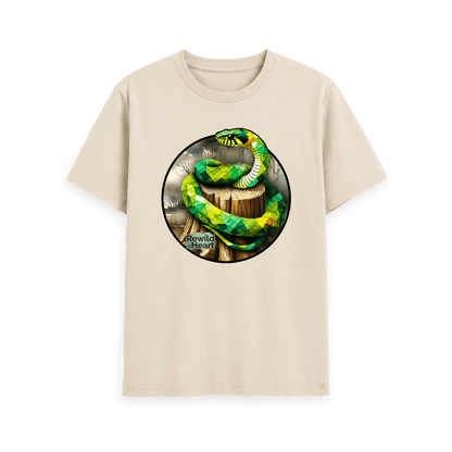 Oat Printed T-shirt Front
