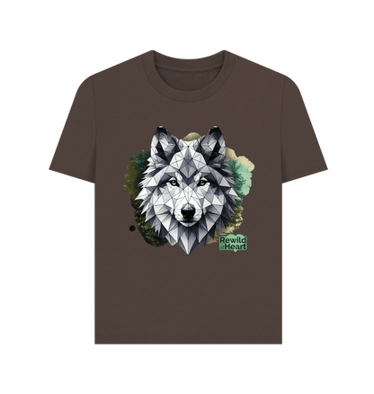 Chocolate Wolf Wilderness Women's Classic T-Shirt