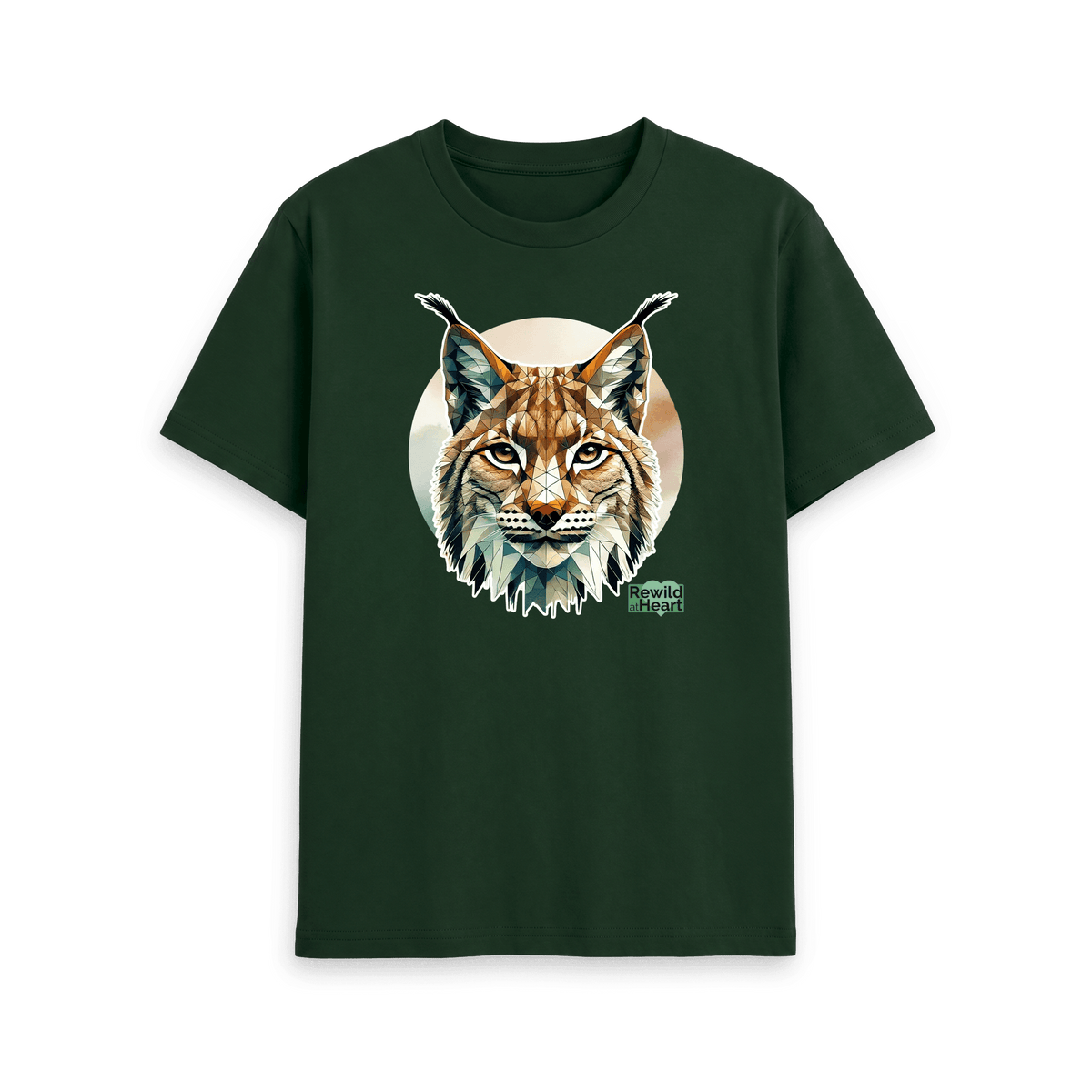 Evergreen Printed T-shirt Front