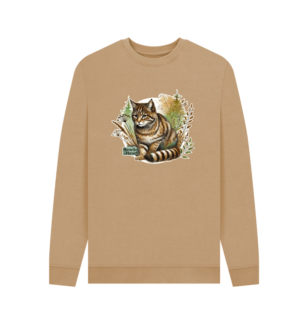 Sand Wildcat Wilderness Men's Sweater