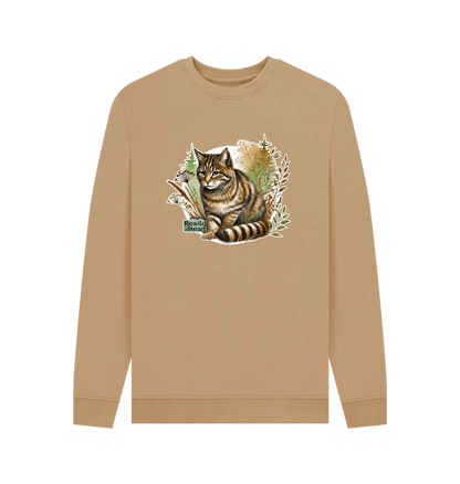 Sand Wildcat Wilderness Men's Sweater