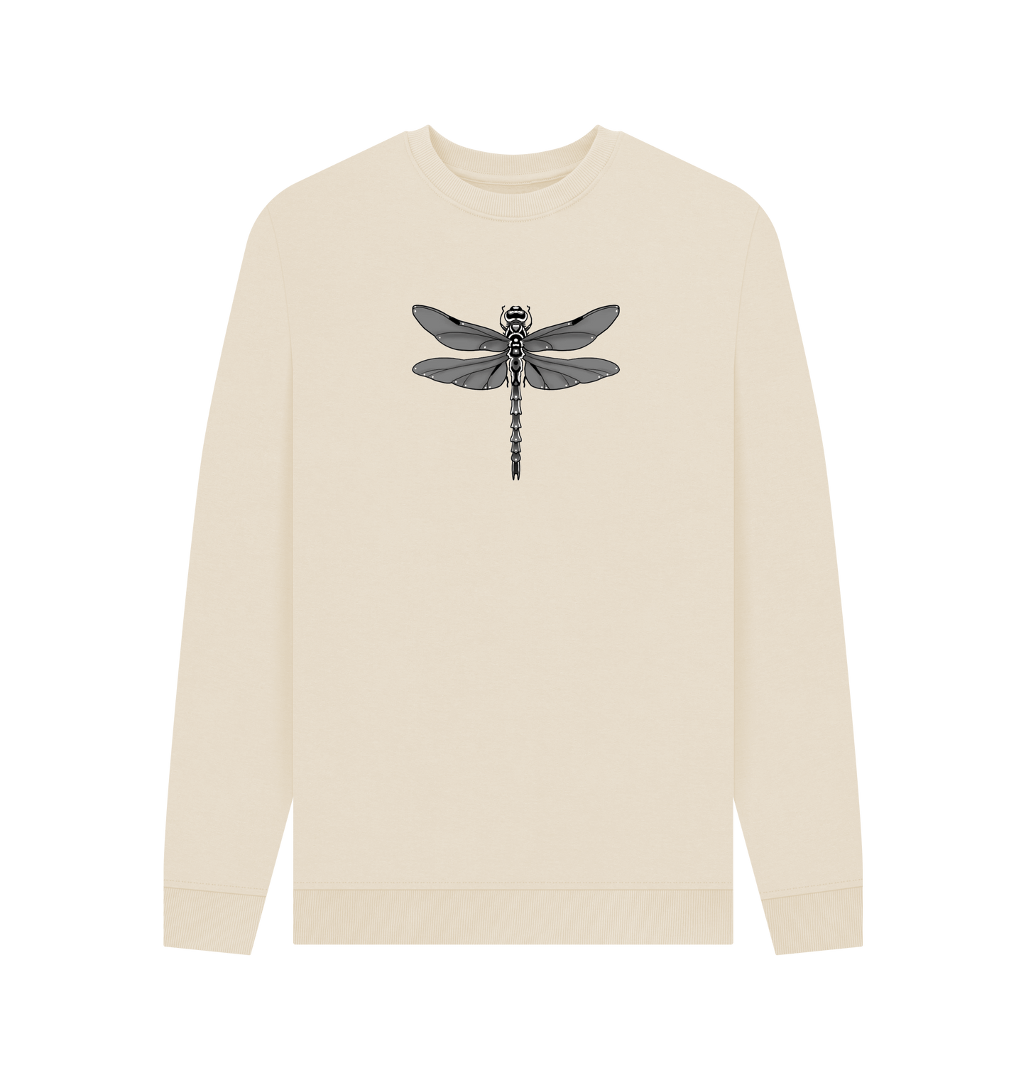 Oat Printed Sweater Front
