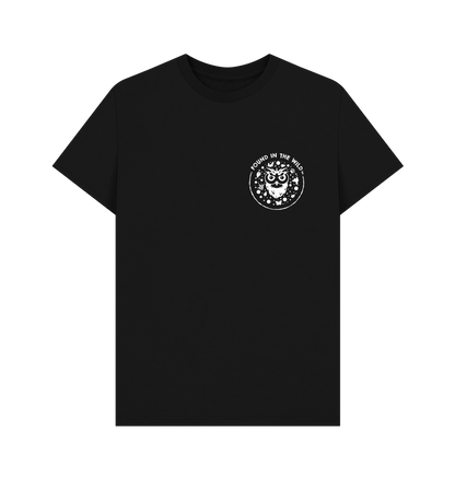 Black Printed T-shirt