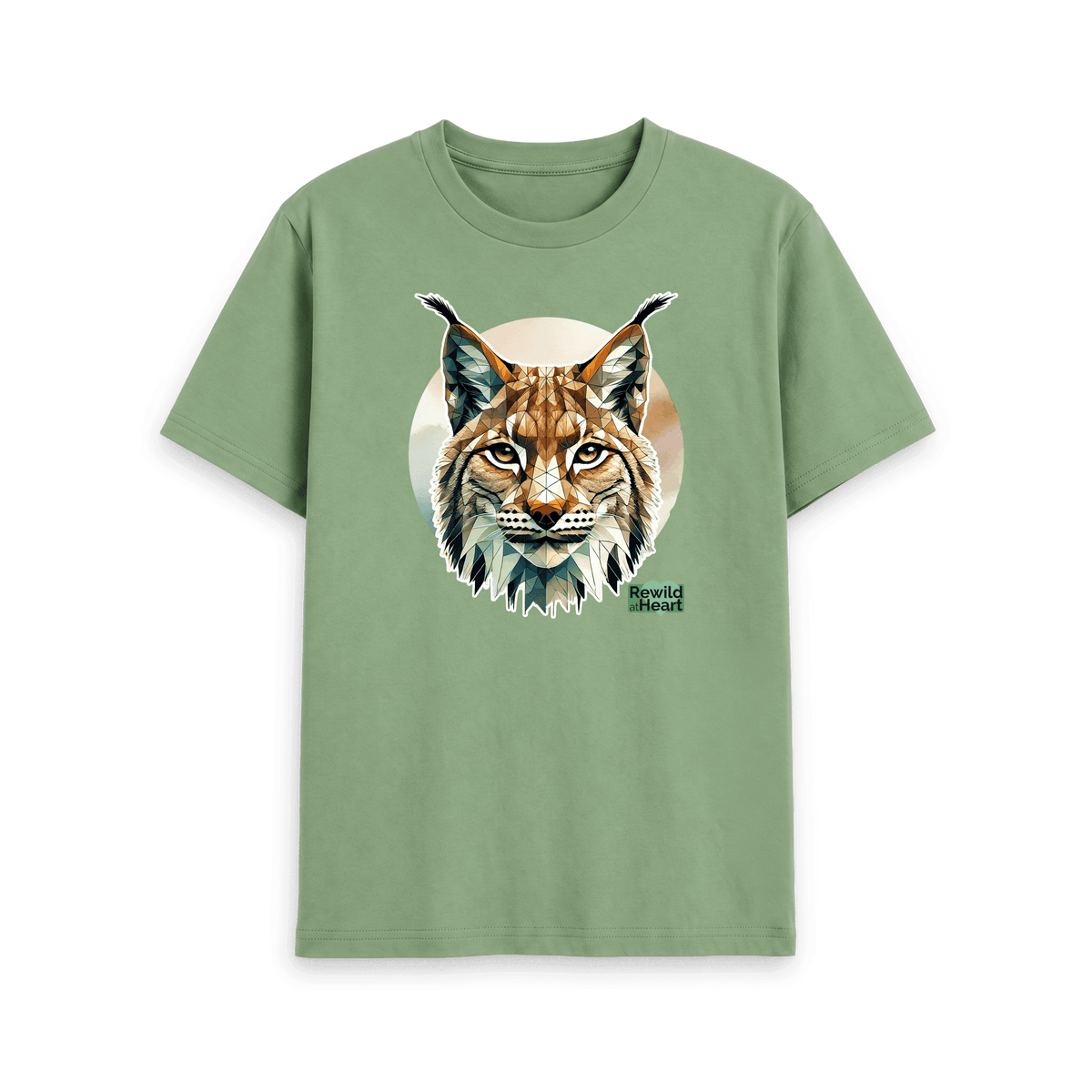 Sage Printed T-shirt Front