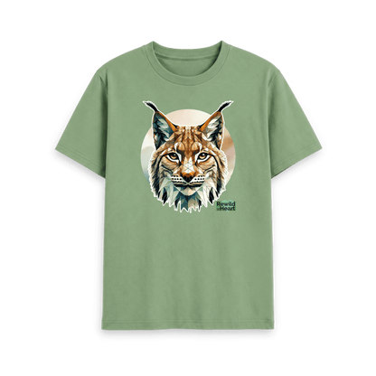 Sage Printed T-shirt Front