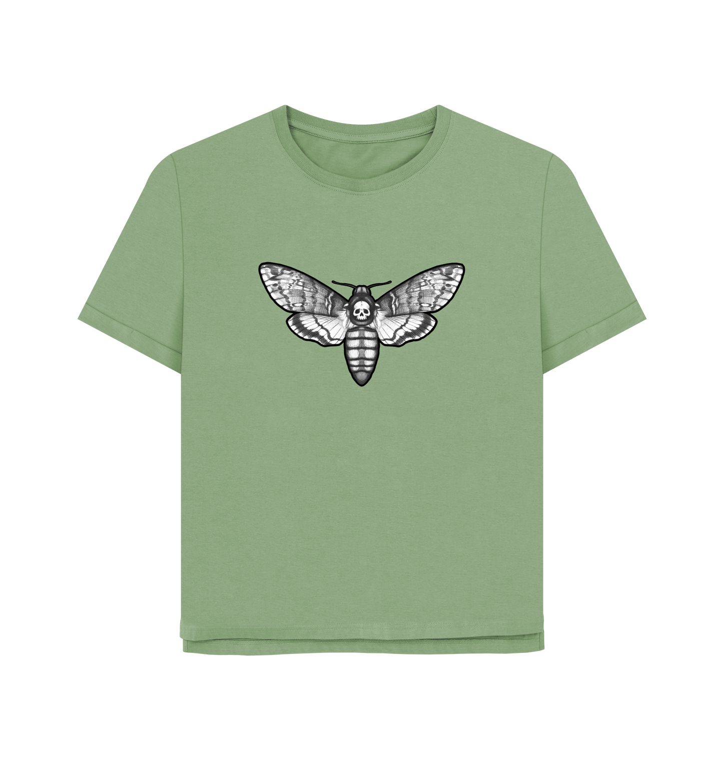 Sage Printed T-shirt Front