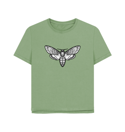 Sage Printed T-shirt Front
