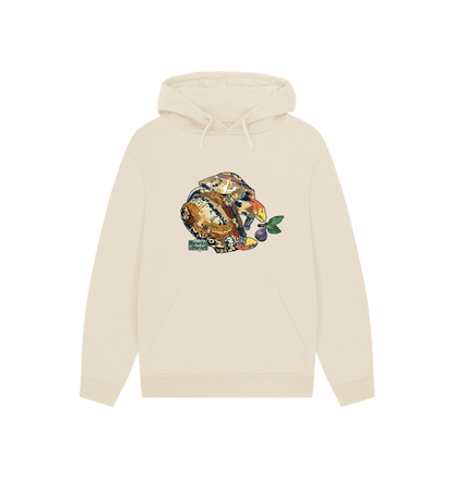 Oat Printed Hoody