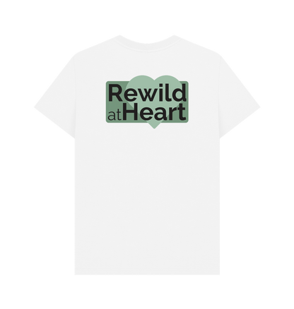 White Printed T-shirt