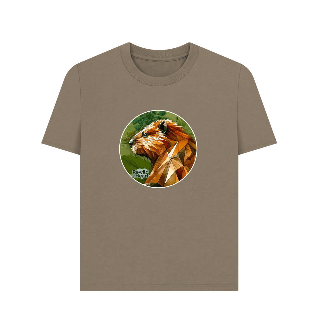 Willow Beaver Botanical Women's Classic T-Shirt