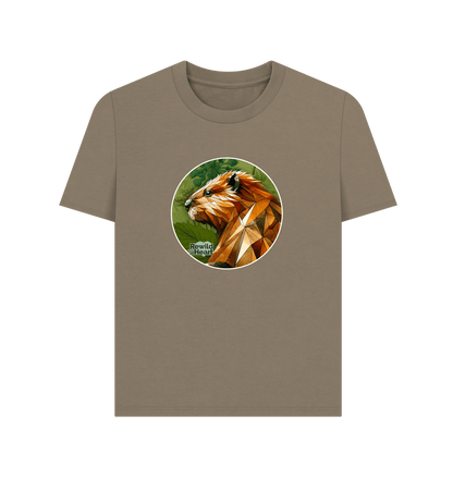 Willow Beaver Botanical Women's Classic T-Shirt