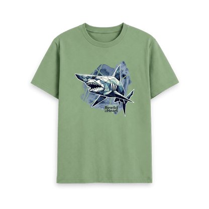 Sage Printed T-shirt Front